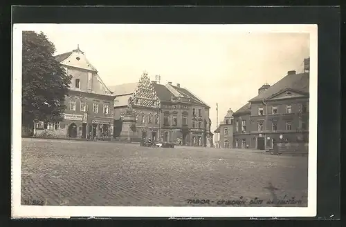 AK Tabor, Ctiboruv Dum na Namesti