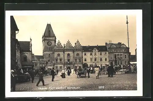 AK Tabor, Cast Namesti Republiky