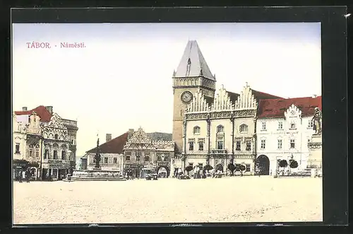 AK Tabor, Namesti