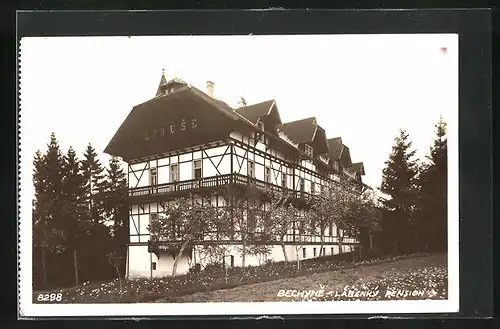 AK Bechyne-Lábenký, Hotel Pension Libuse