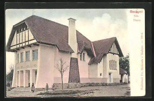 AK Bechyne, Vila Vlasta