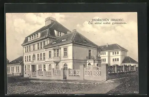 AK Neuhaus / Jindrichuv Hradec, Csl. státni reálné gymnasium