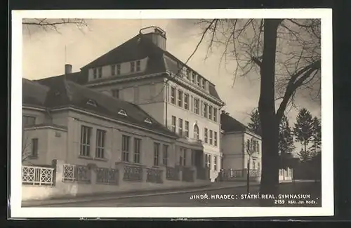 AK Neuhaus / Jindrichuv Hradec, Státní Real Gymnasium