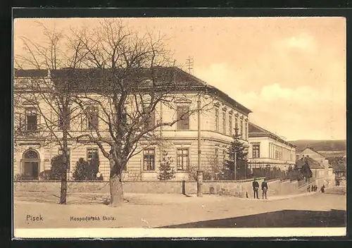 AK Pisek, Hospodárská skola