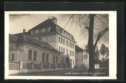 AK Neuhaus / Jindrichuv Hradec, Státni Real Gymnasium