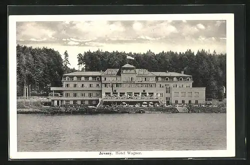 AK Jevany, Grand Hotel Wagner