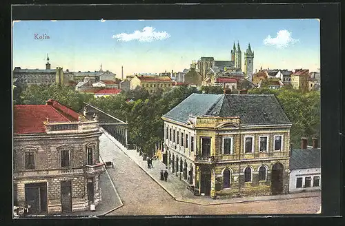 AK Kolin, Brücke in die Stadt