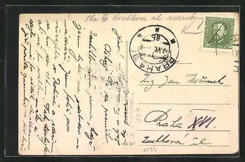 AK Kolin, Husuv sbor