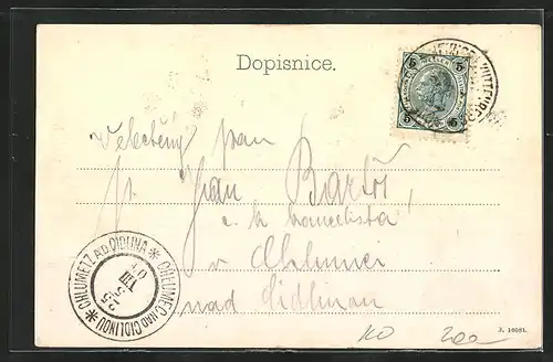 AK Týnec n Labem, Villen am Fluss