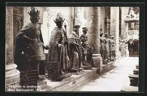 Foto-AK Fritz Gratl: Innsbruck, Hofkirche