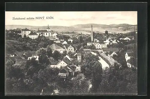 AK Nový Knin, Zlatohorni mesto - Celkovy pohled
