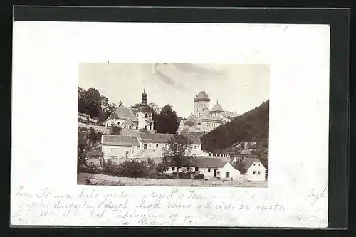 AK Karluv Tyn, Kirche und Schloss