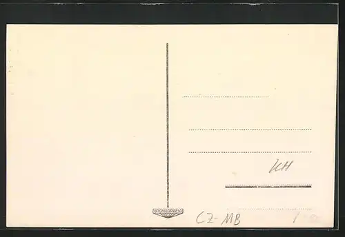 AK Kuttenberg / Kutna Hora, Ansichten von historischen Gebäuden des Ortes