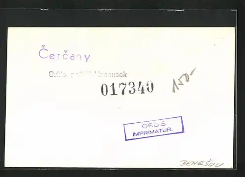 AK Cercany, Strassenpartie