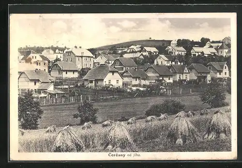 AK Cercany, Ortsansicht von Süden