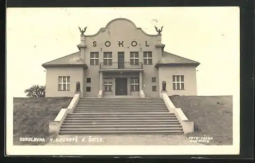 AK Kounov, Sokolovna v Kounove u Zatce