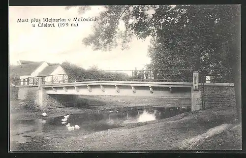 AK Mocovice, Most pres Klejnarku