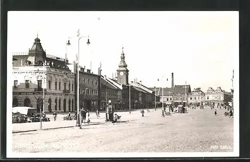 AK Rakovnik, Namesti