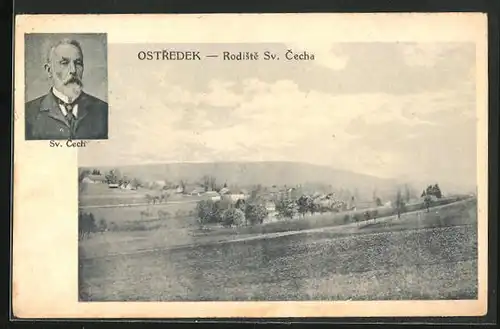 AK Ostredek, Rodiste Sv. Cecha