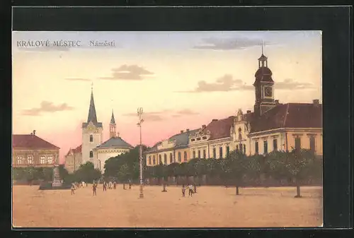 AK Mestec Králové, Nàmesti