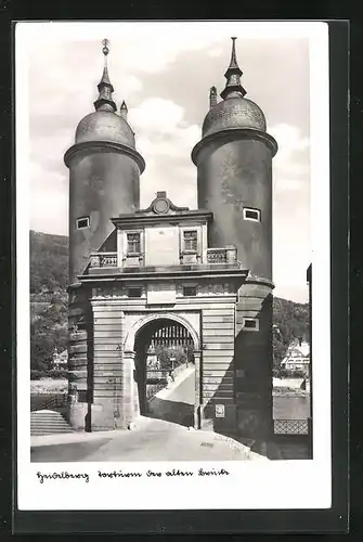 AK Heidelberg, Torturm der alten Brücke