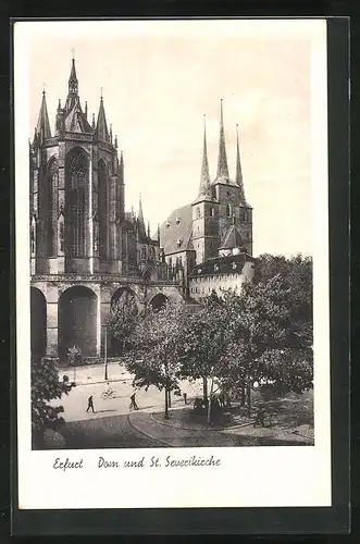 AK Erfurt, Dom und St. Severikirche