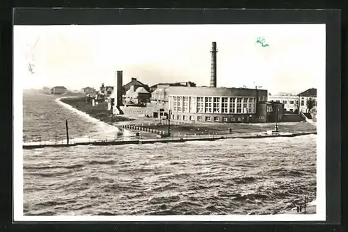 AK Nordseebad Wilhelmshaven, Blick auf Südstrand