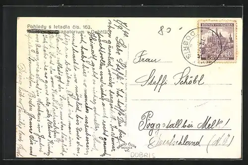 AK Dobris, Masarykovo sanatorium