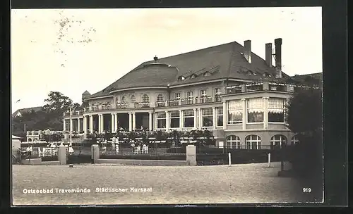 AK Travemünde, Städtischer Kursaal