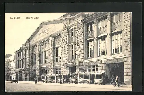 AK Lübeck, Stadttheater