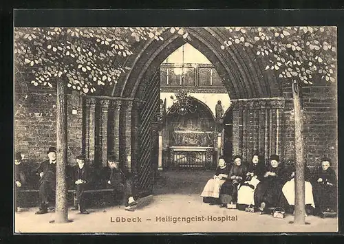 AK Lübeck, Heiligengeist-Hospital