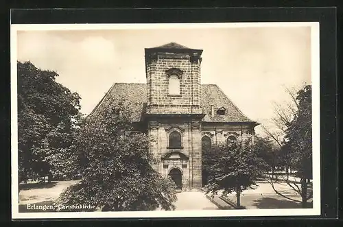 AK Erlangen, Christuskirche