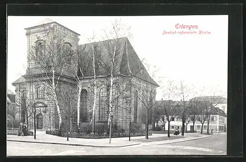 AK Erlangen, Deutsch-reformierte Kirche