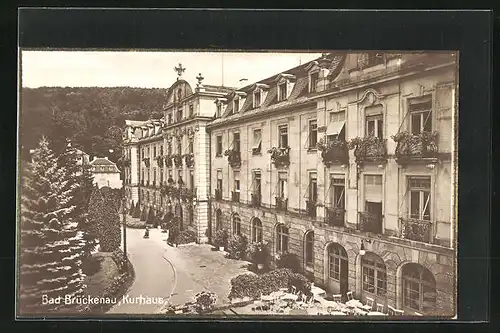 AK Bad Brückenau, Kurhaus