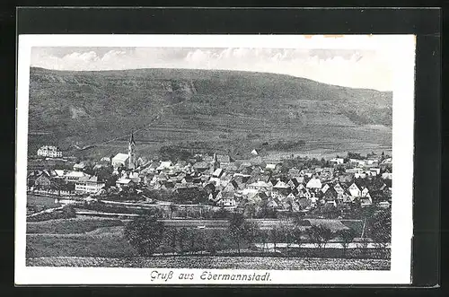 AK Ebermannstadt, Gesamtansicht