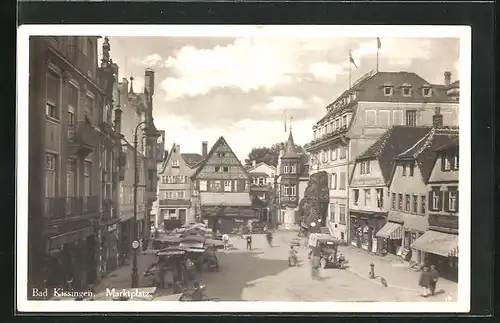 AK Bad Kissingen, Marktplatz