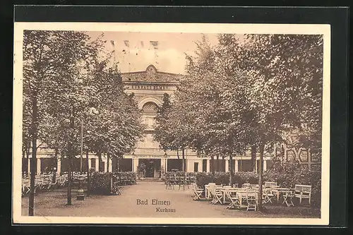 AK Bad Elmen, Kurhaus