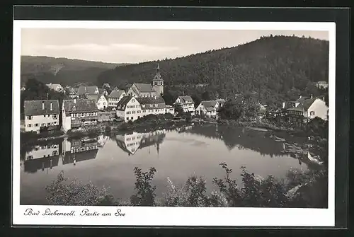 AK Bad Liebenzell, Partie am See