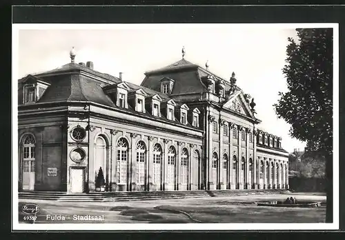 AK Fulda, Stadtsaal