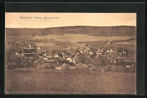 AK Rohrdorf / Schwarzwald, Gesamtansicht