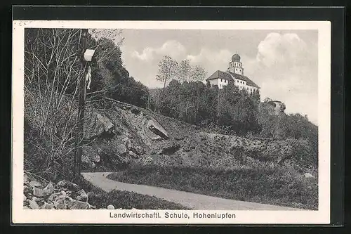 AK Stühlingen, Schloss Hohenlupfen, Landwirtschaftliche Schule