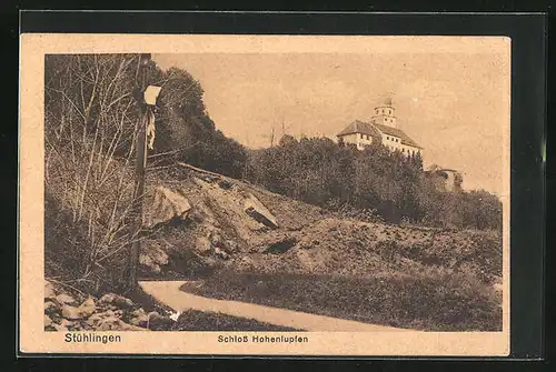 AK Stühlingen, Schloss Hohenlupfen