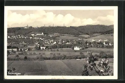 AK Stühlingen, Gesamtansicht