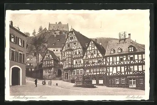 AK Miltenberg a. M., Marktplatz