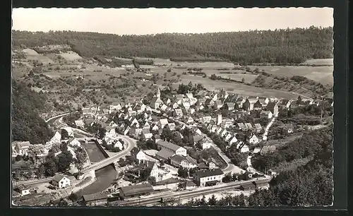 AK Wildberg / Schwarzwald, Gesamtansicht