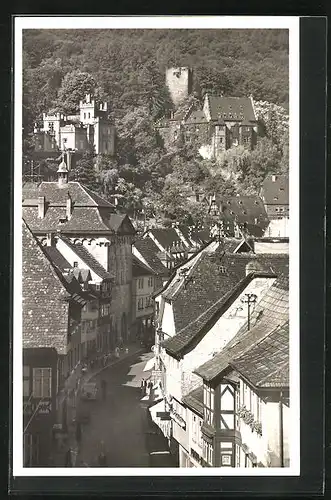 AK Miltenberg am Main, Blick auf Hotel Riesen