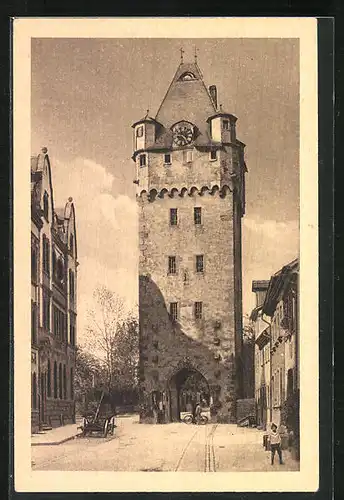 AK Miltenberg am Main, Das Würzburger Tor