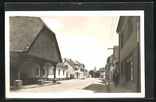 AK Horni Jeleni, Strassenansicht