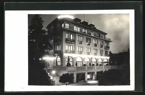 AK Luhacovice, Hotel Alexandria