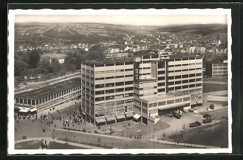 AK Zlin, Teilansicht, Prodejna Pneu